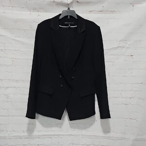 White House Black Market Elegant Black Blazer
